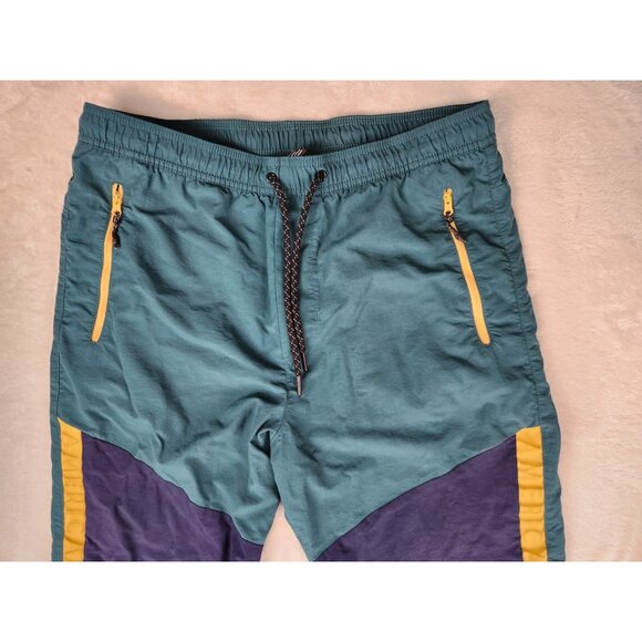 American Eagle Mens Athletic Tapered Mesh Lined Draw String Retro Joggers Size M - Picture 2 of 15